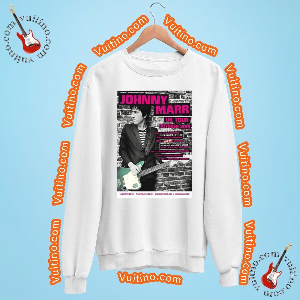 Johnny Marradrenalin Baby 2015 Uk Tour Shirt